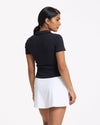 Polo Ajusté Pose pour Femmes||Pose Fitted Polo for Women's