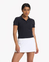 Polo Ajusté Pose pour Femmes||Pose Fitted Polo for Women's