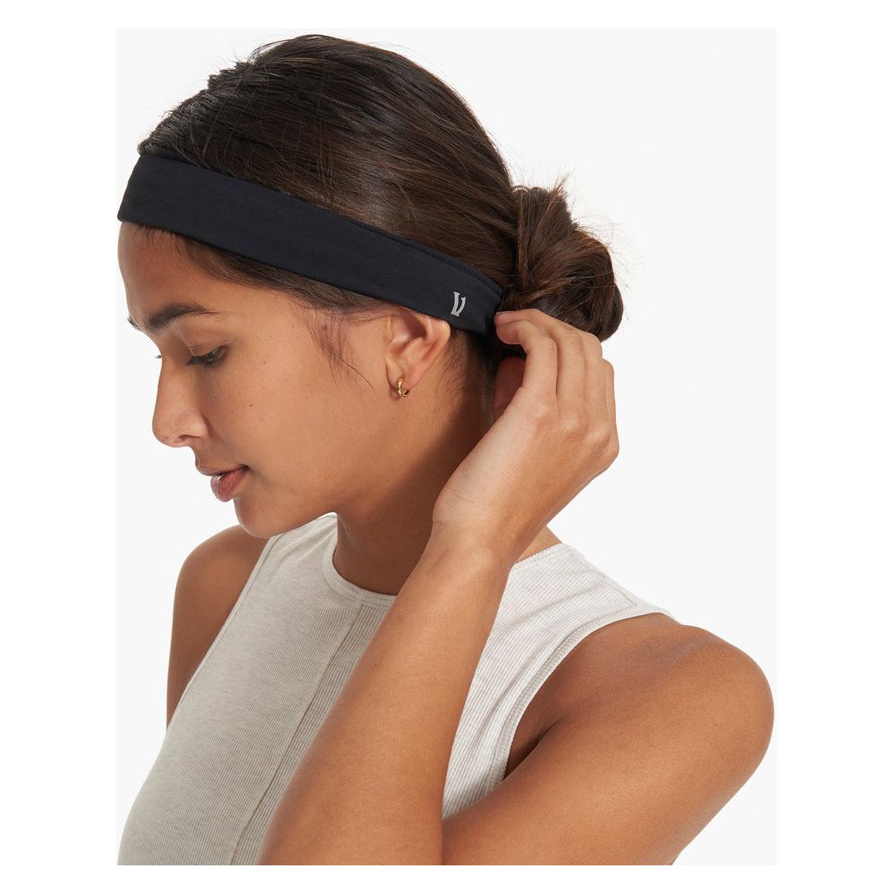 Volley Headband - Black