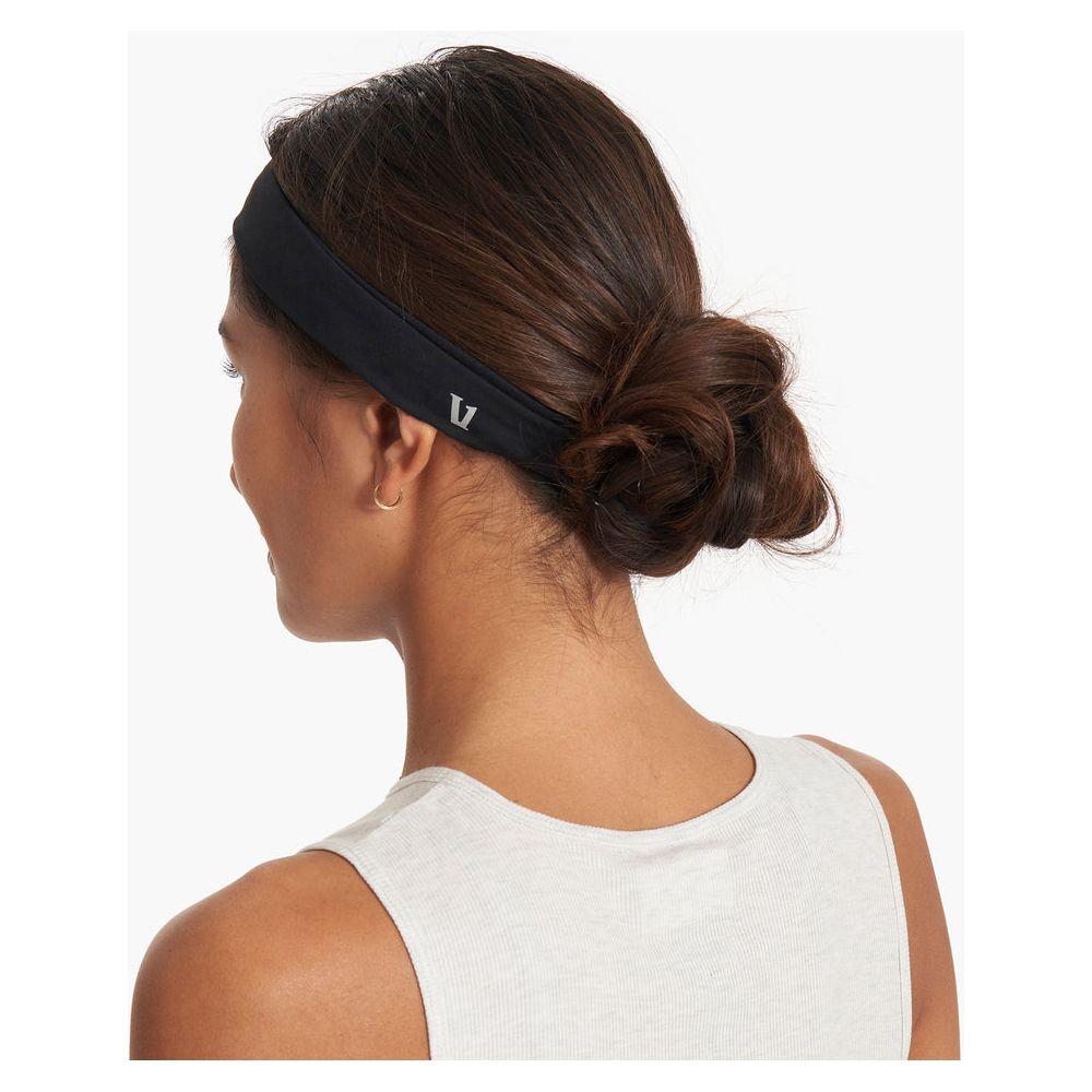 Volley Headband - Black