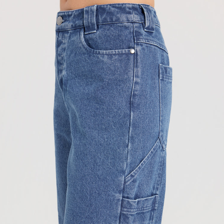 Pantalons en denim HWY 1 - Femmes