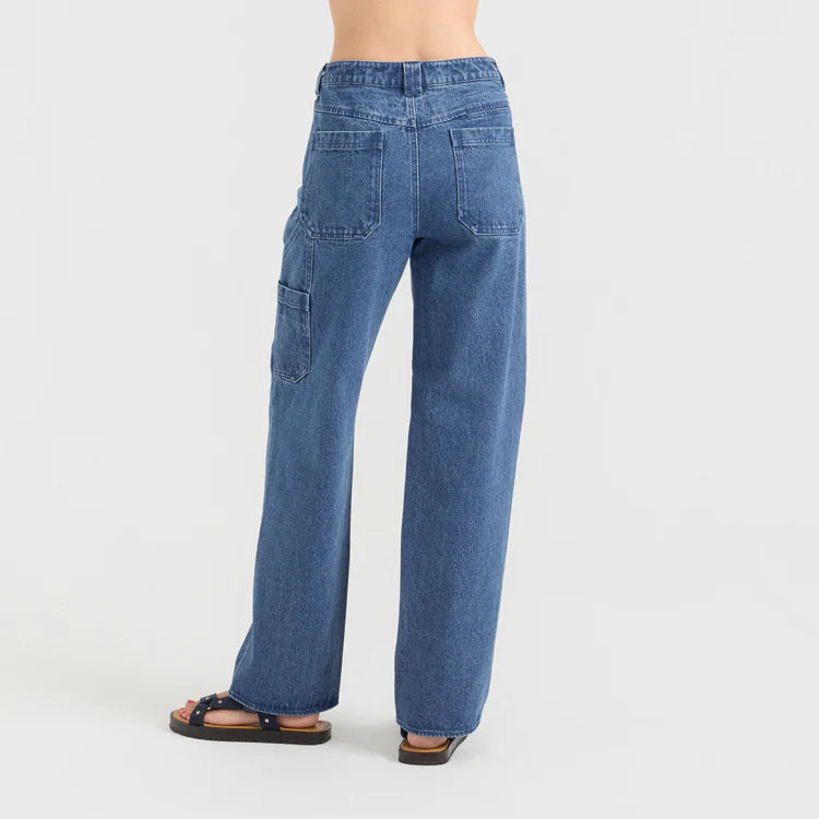 Pantalons en denim HWY 1 - Femmes