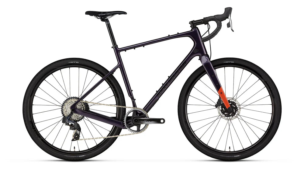 Solo C90 Sram - Medium - Purple/Orange