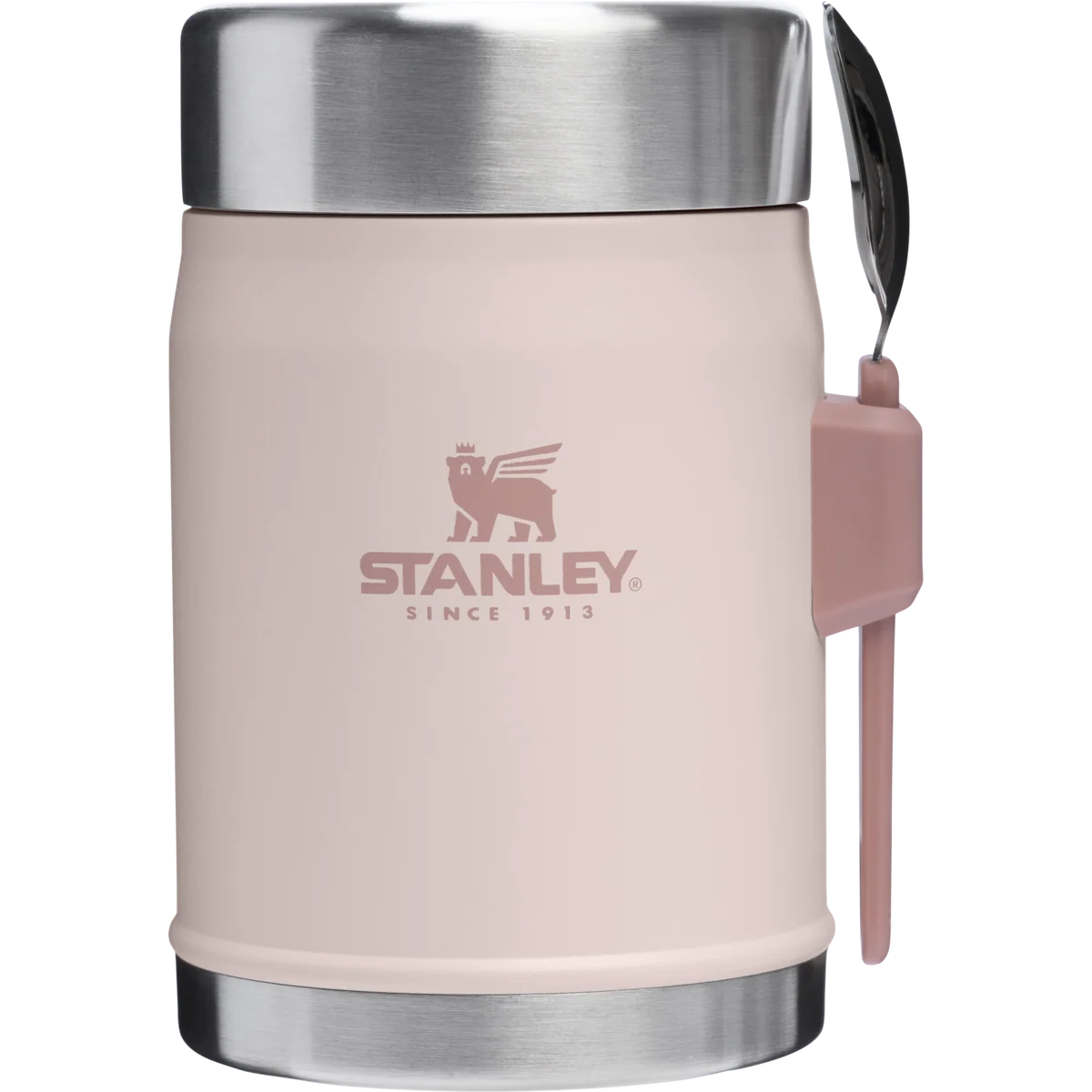 Bocal alimentaire classique légendaire + cuillère-fourchette | 400 ml