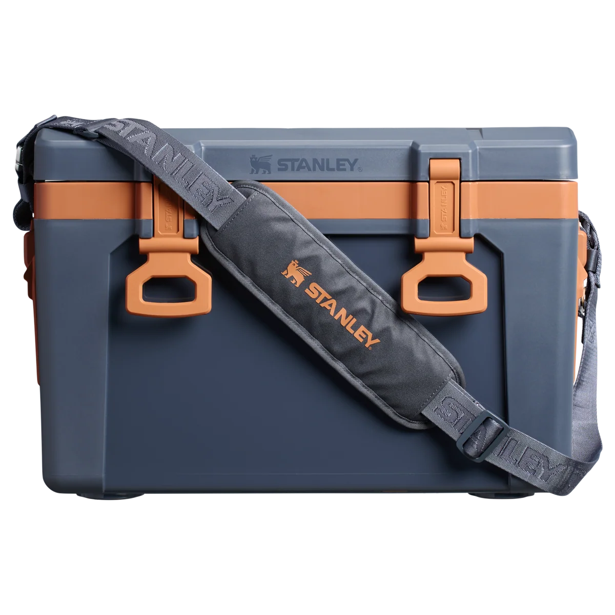 Glacière d'extérieur facile à transporter + sangle - 24 Qt - Twilight