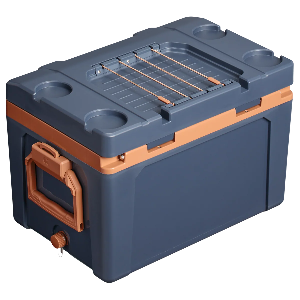 Glacière d'extérieur facile à transporter + sangle - 24 Qt - Twilight
