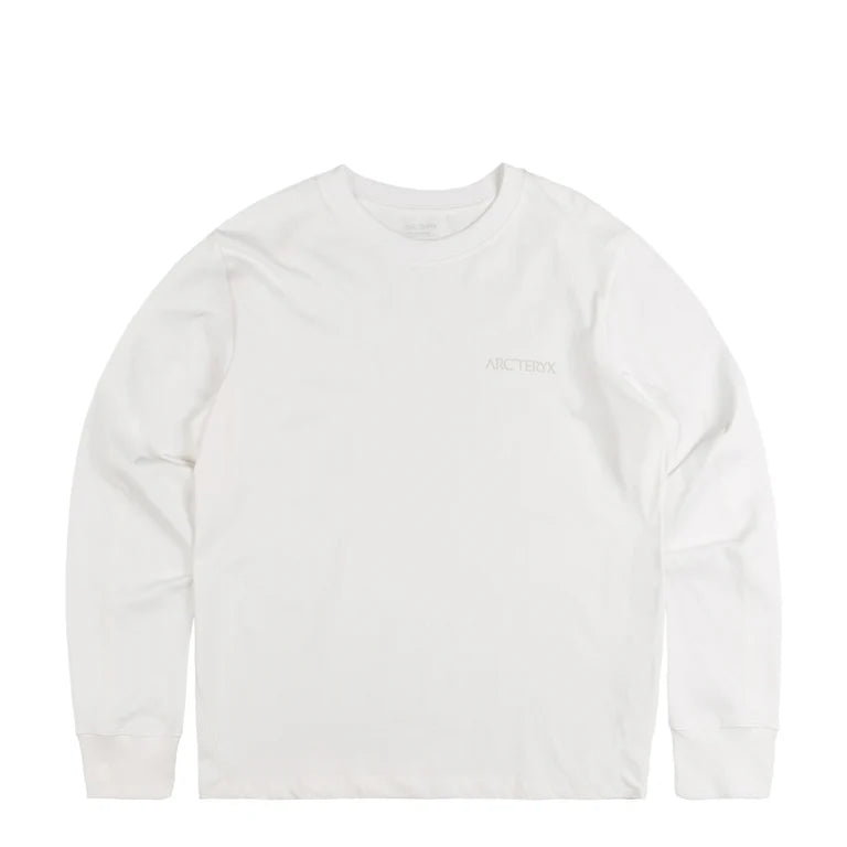 Chandail à manches longues Kragg pour Femmes||Long Sleeves Cotton Bird Crew Neck for Women's