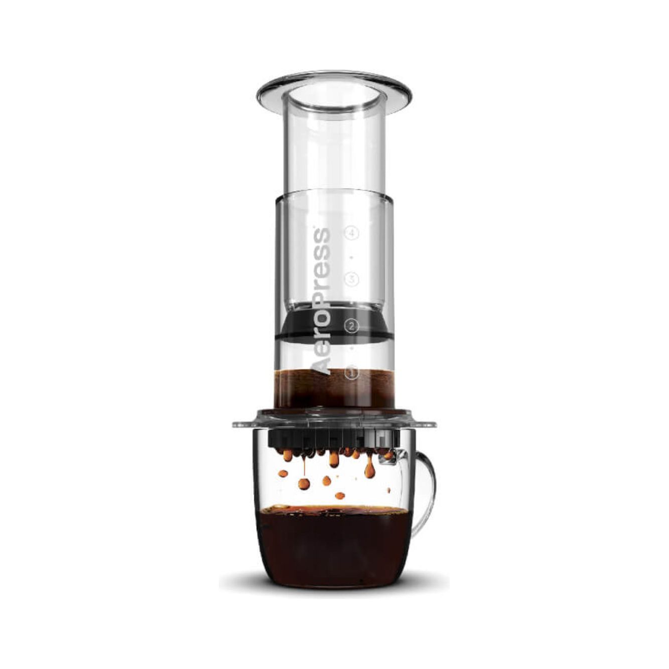 Cafetière Aeropress Clear