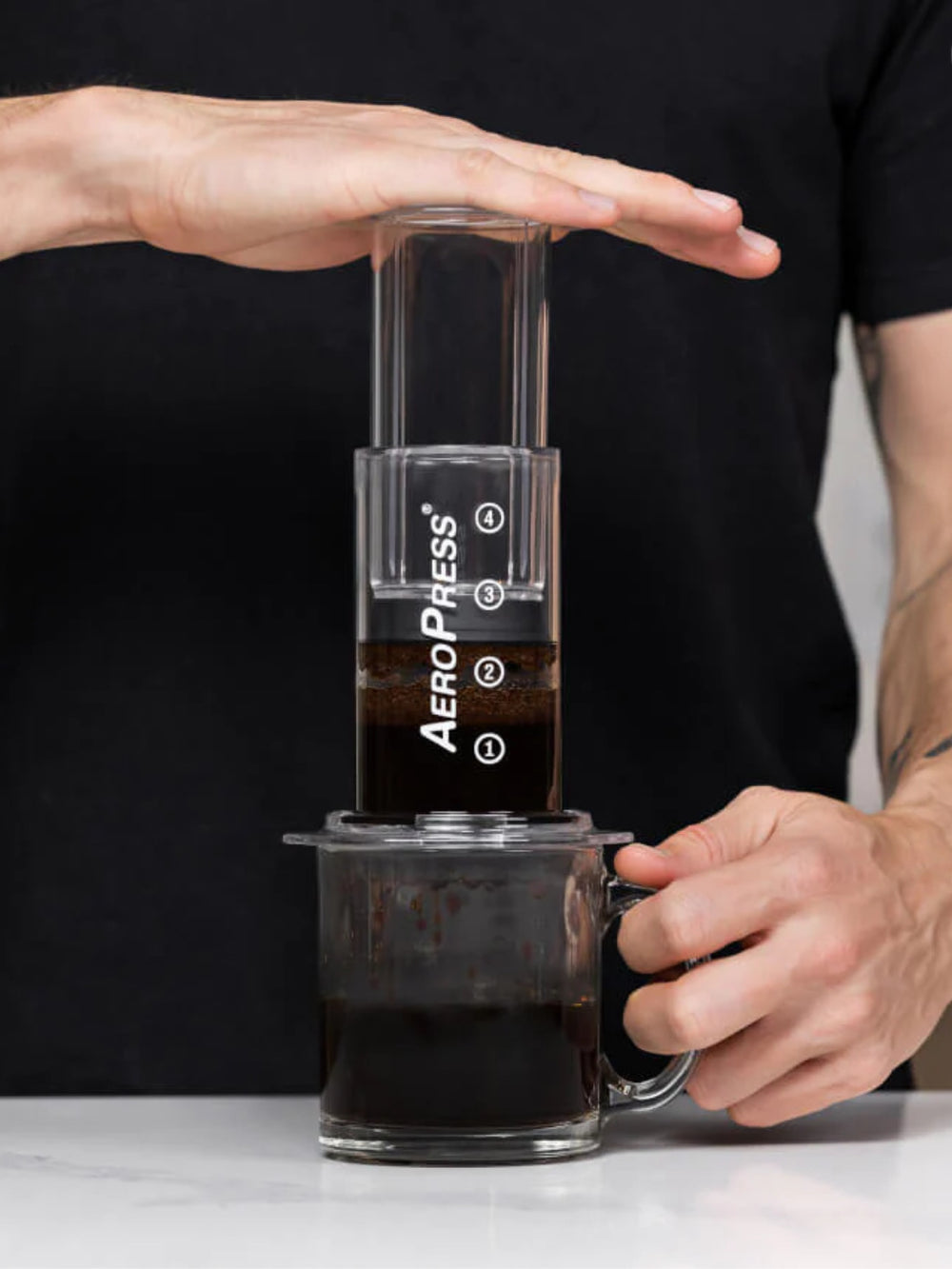 Aeropress Clear Coffee Maker