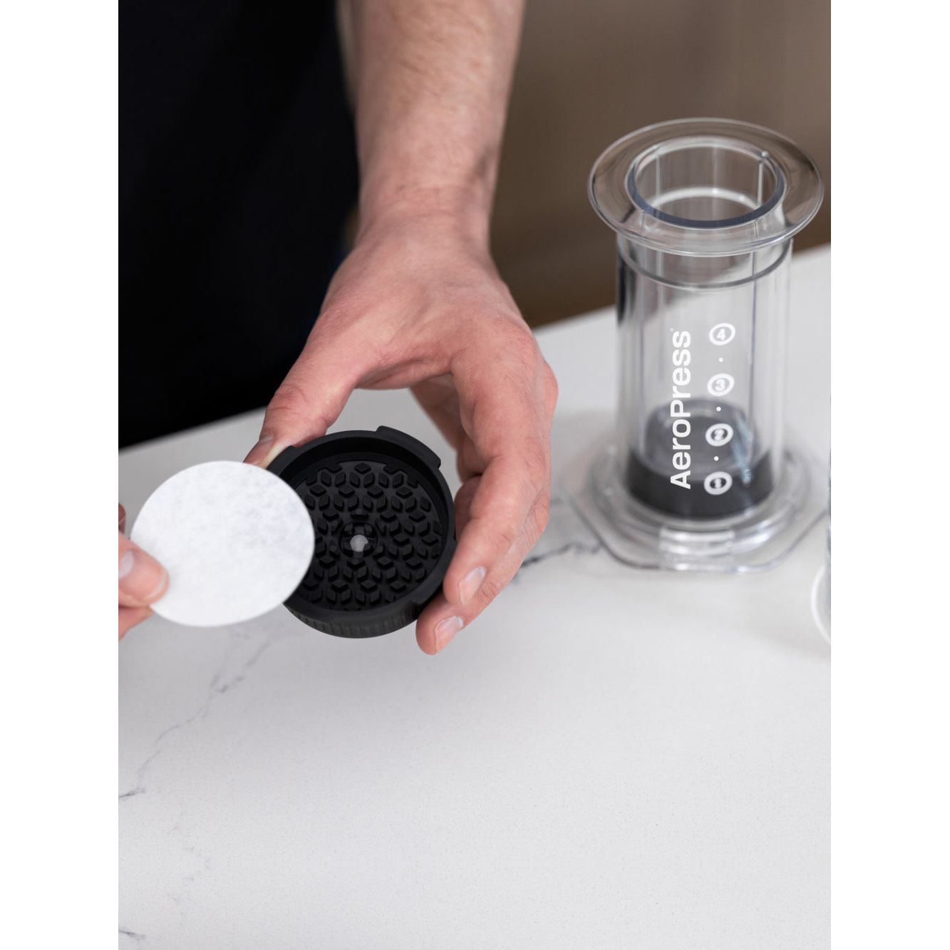 Cafetière Aeropress Clear