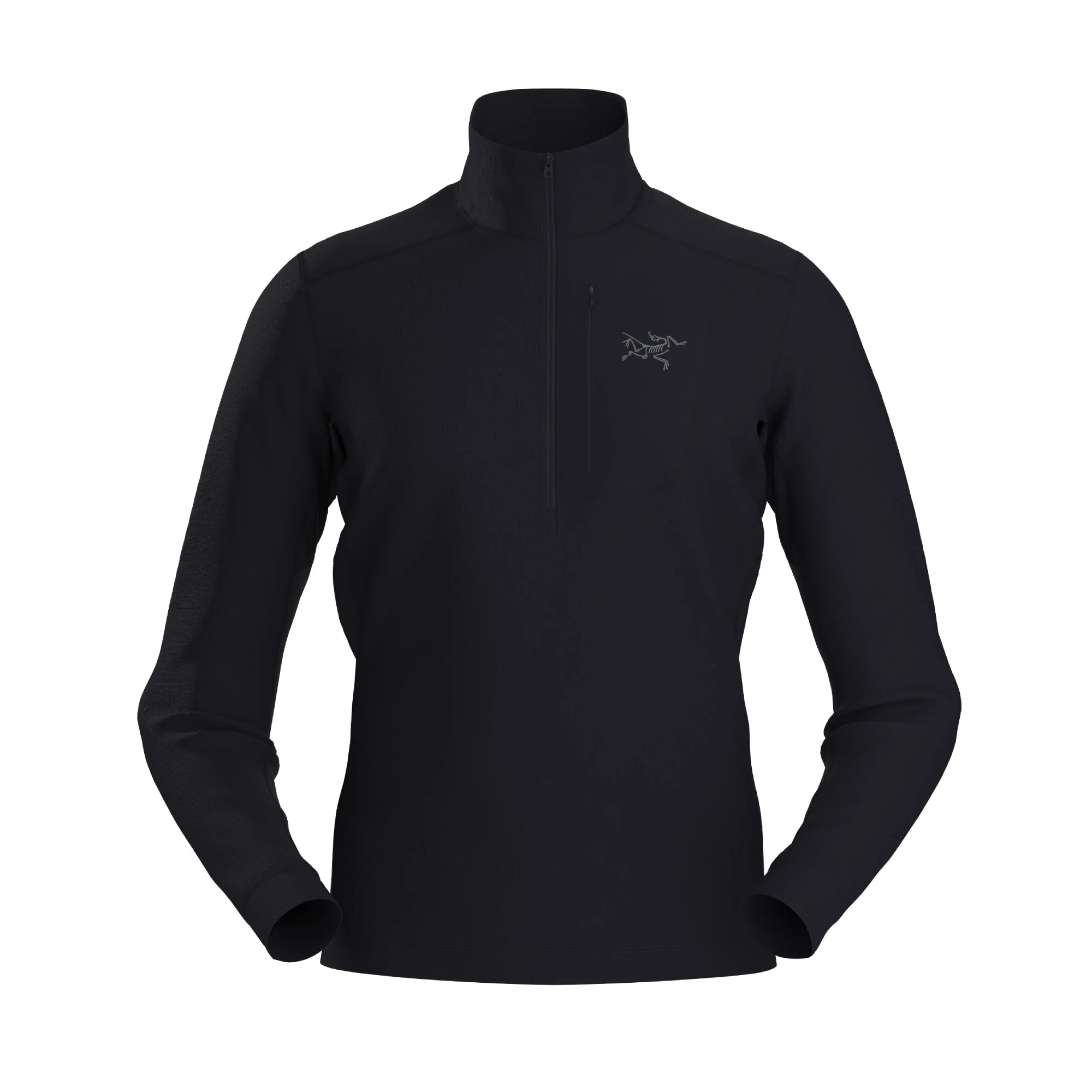 Demi-fermeture à glissière Rho LT||Rho - LT Zip Neck