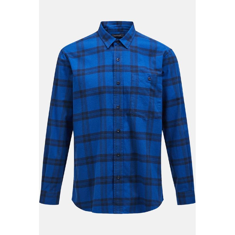 Chemise en flanelle de coton Moment - Hommes