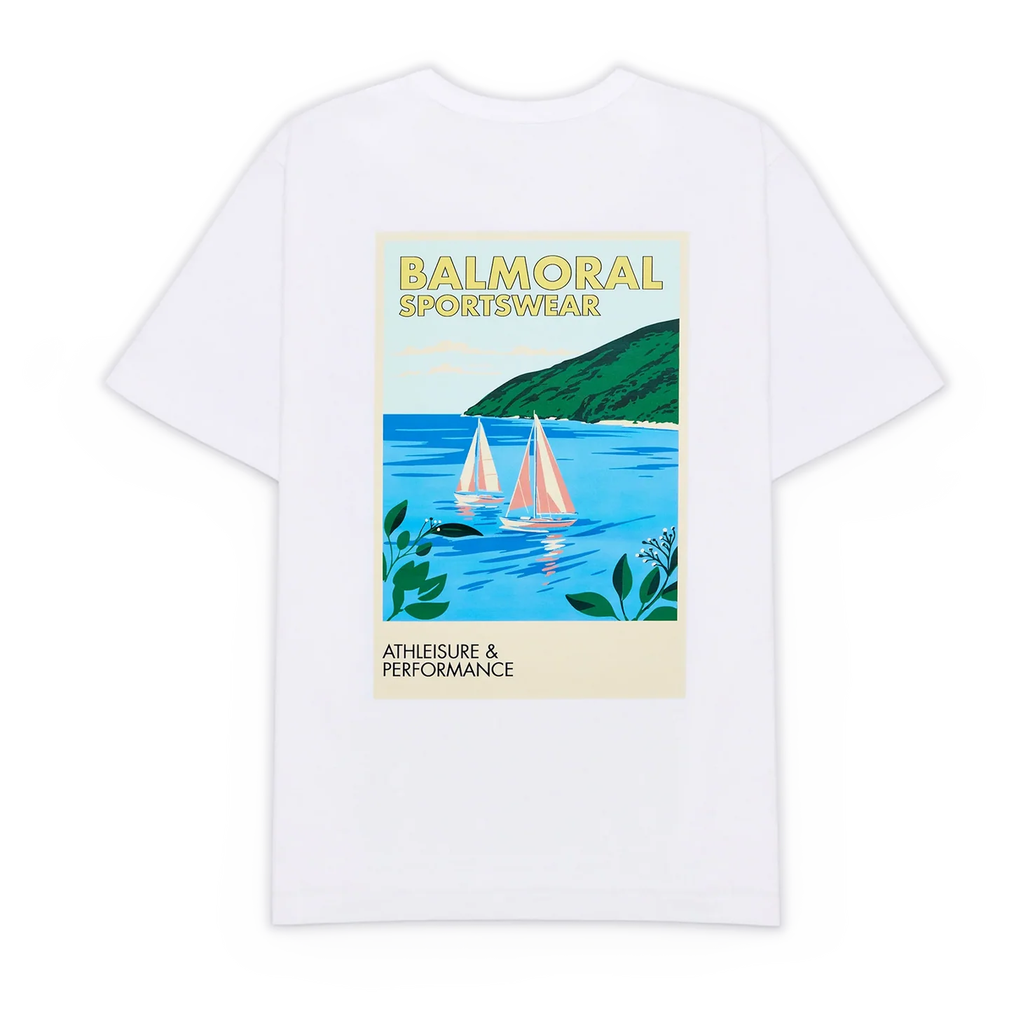 Athleisure T-Shirt - Unisexe