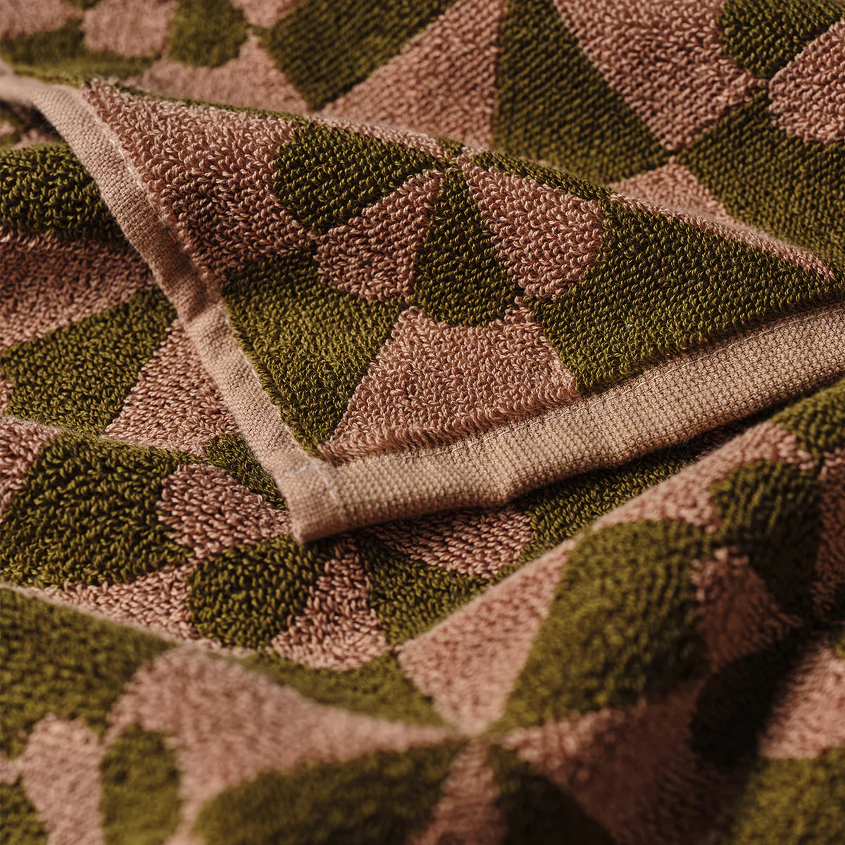 Serviette de bain Bex - Mousse | Daydream Surf Shop x Slowtide