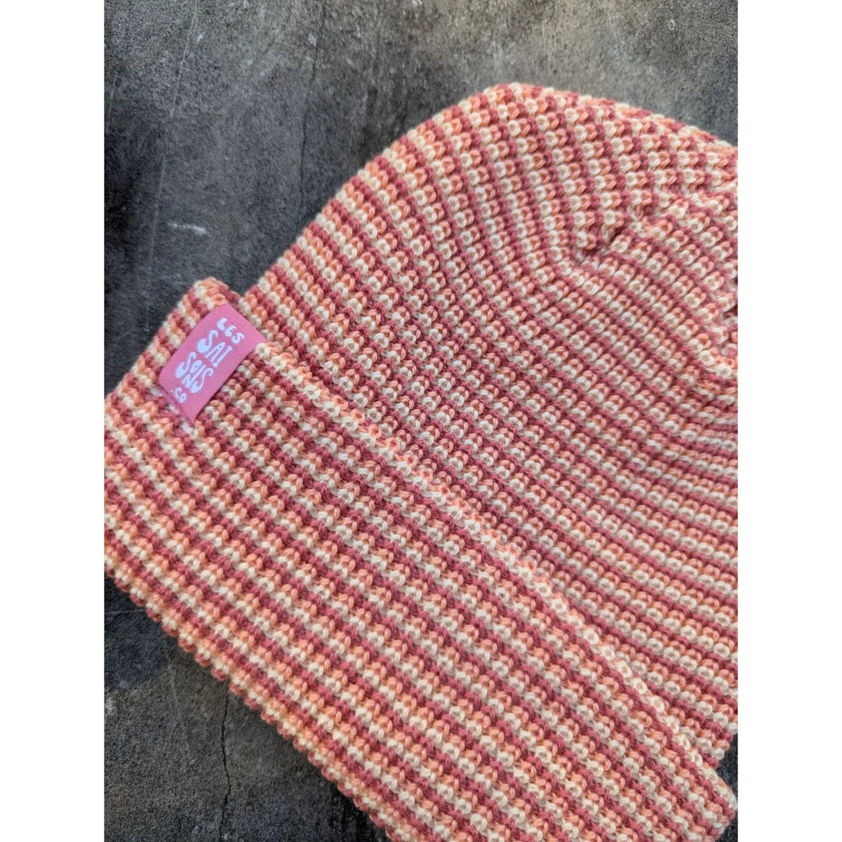 Tuque lignée - Unisexe