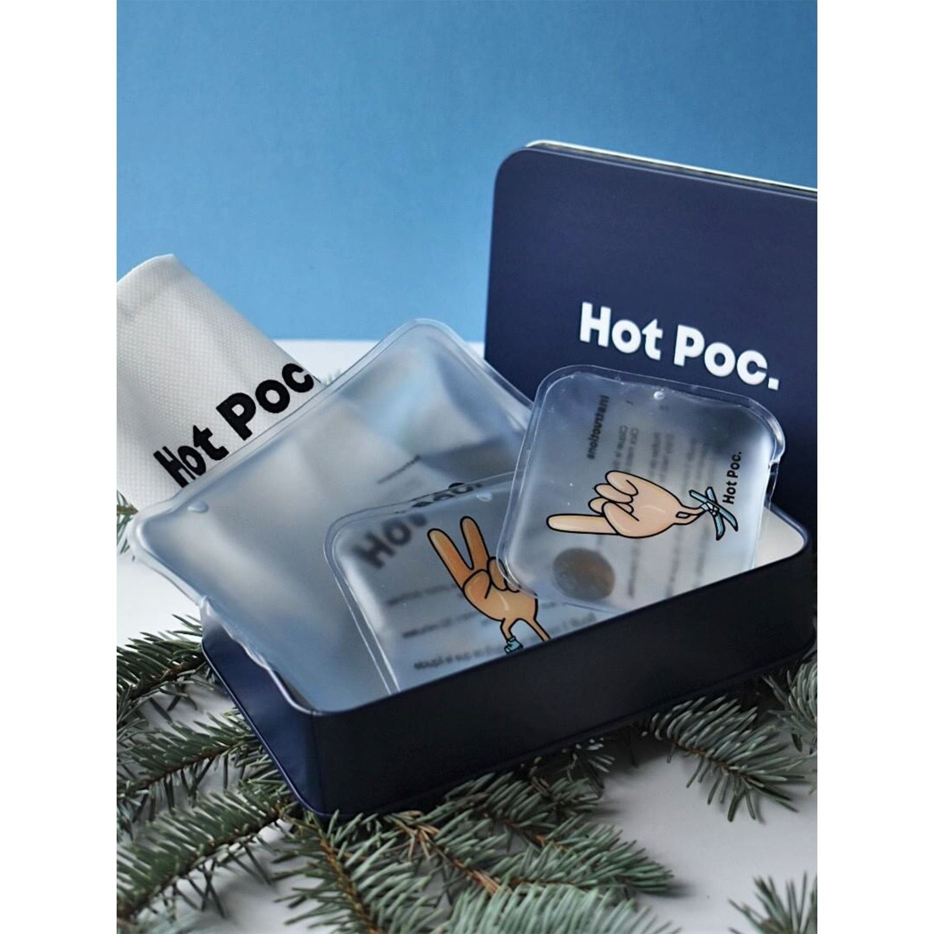 Étui Hot Poc (2 modèles : standard et XL) - Ski Hike