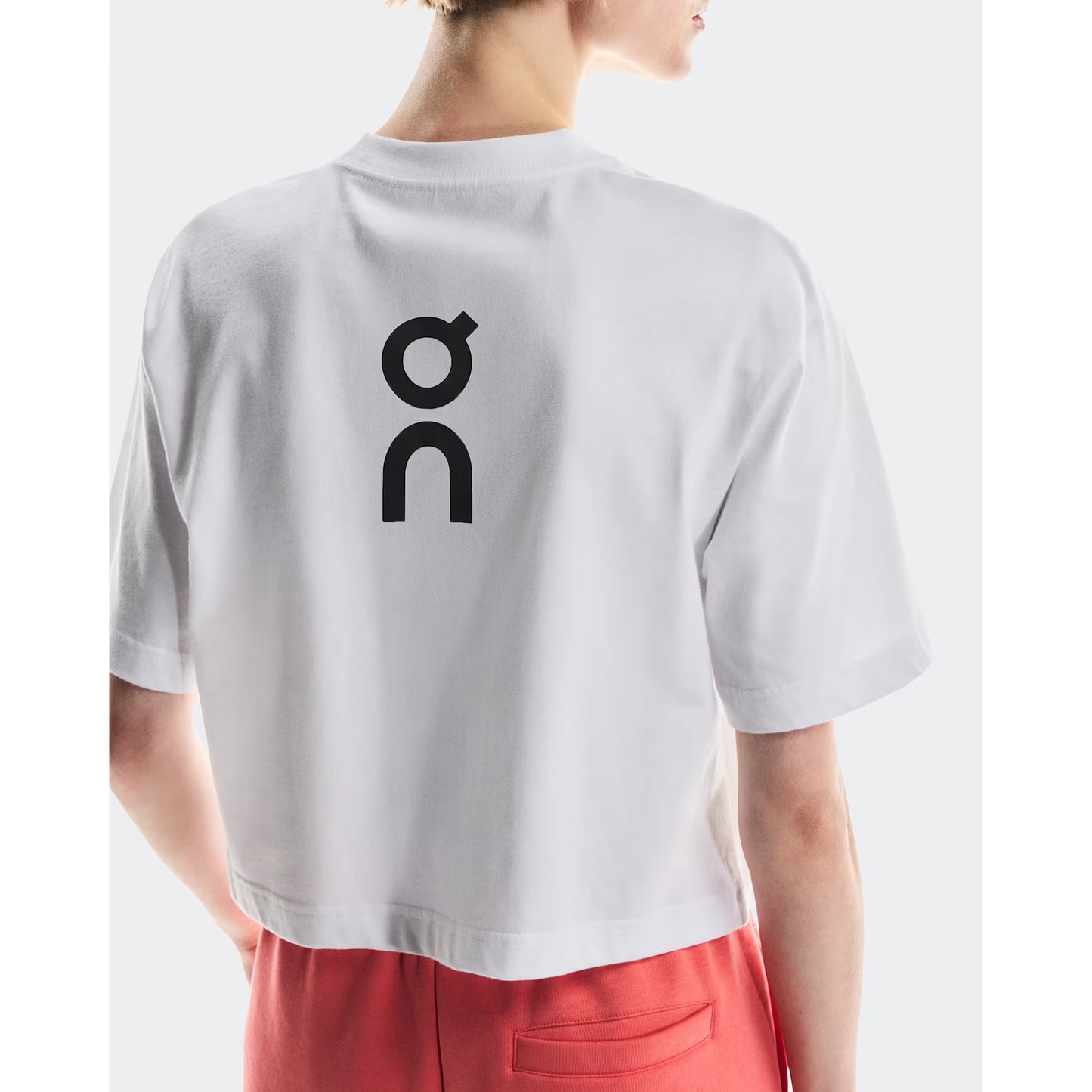 T-shirt Club Boxy - Femmes