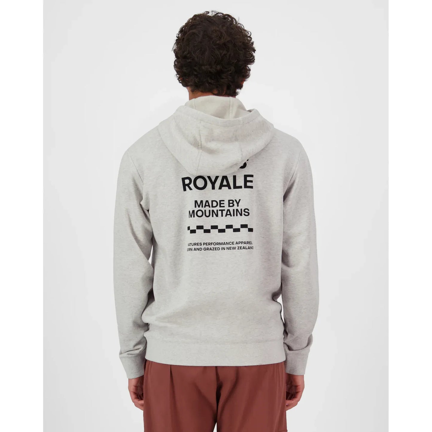 Chandail à capuchon Inversion Merino - Hommes