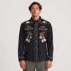 Chemise The Lone Wolf pour Hommes || Long Sleeve Button Up Shirt The Lone Wolf for Men's