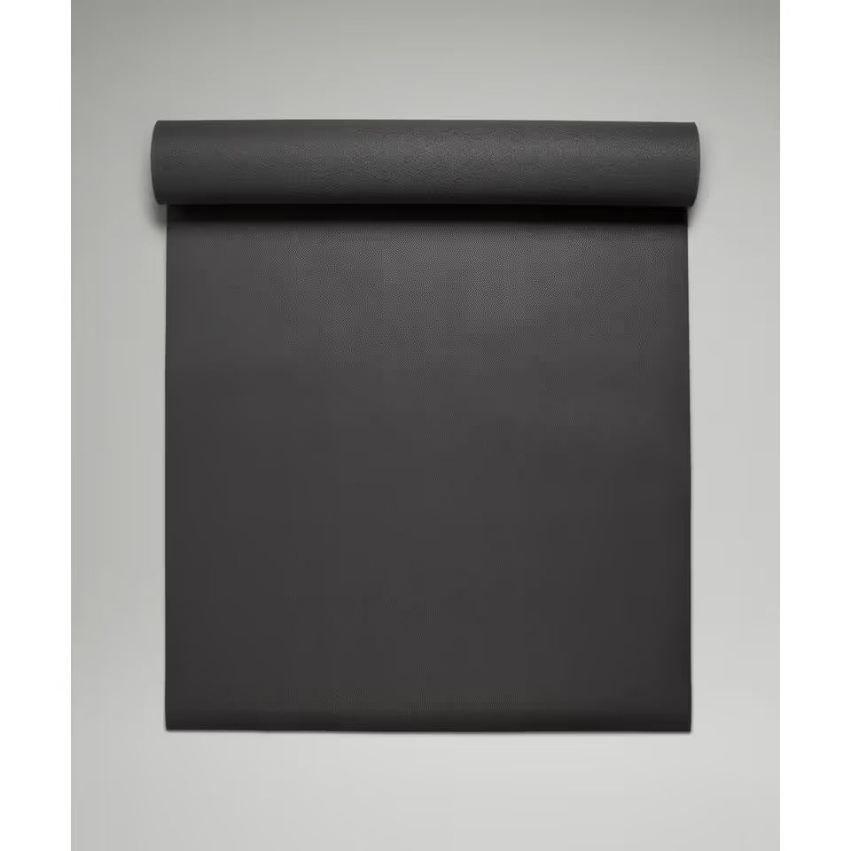 The Mat 5mm Rubber Textured - Black