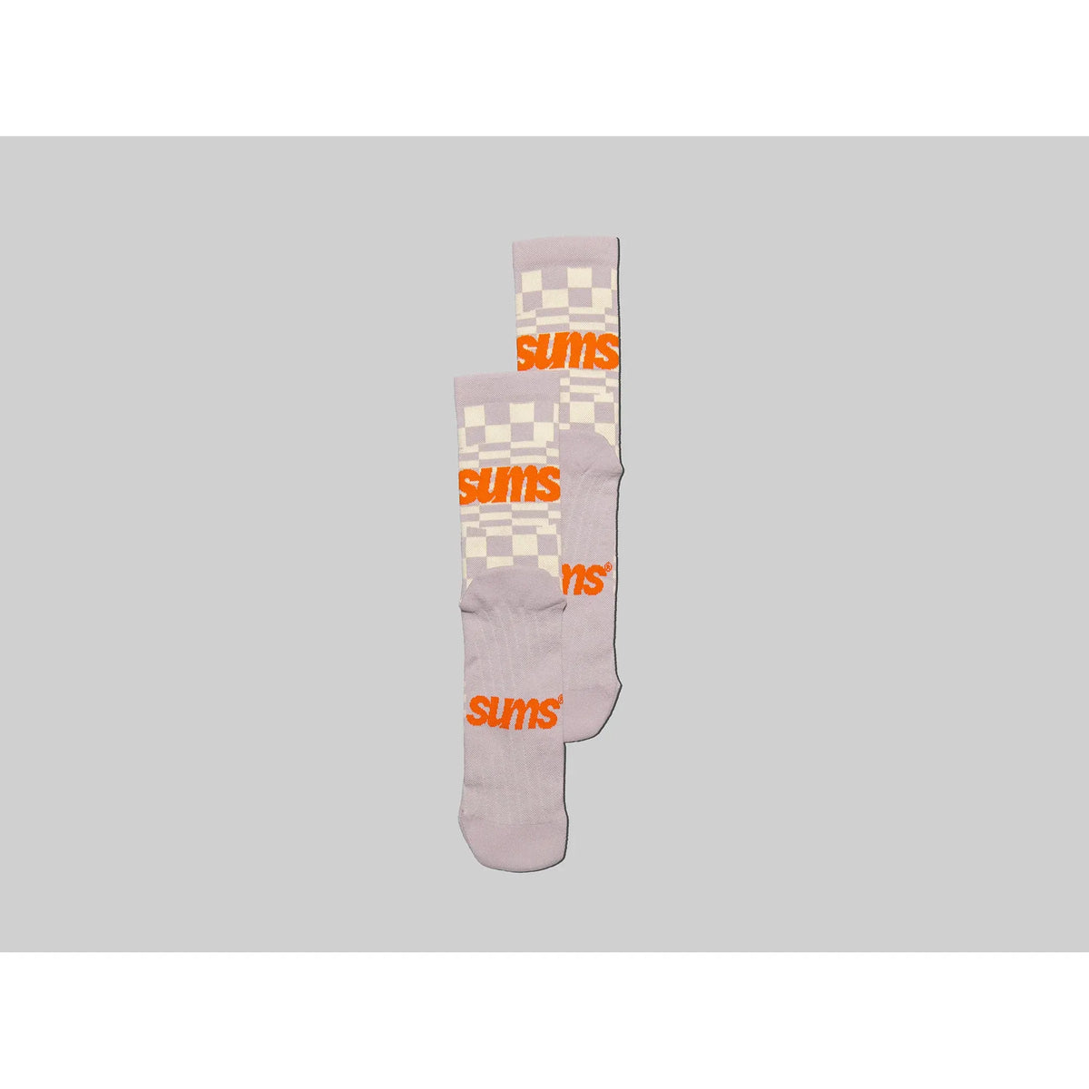 Chaussettes de course à pied Performance Checkers - Unisexe
