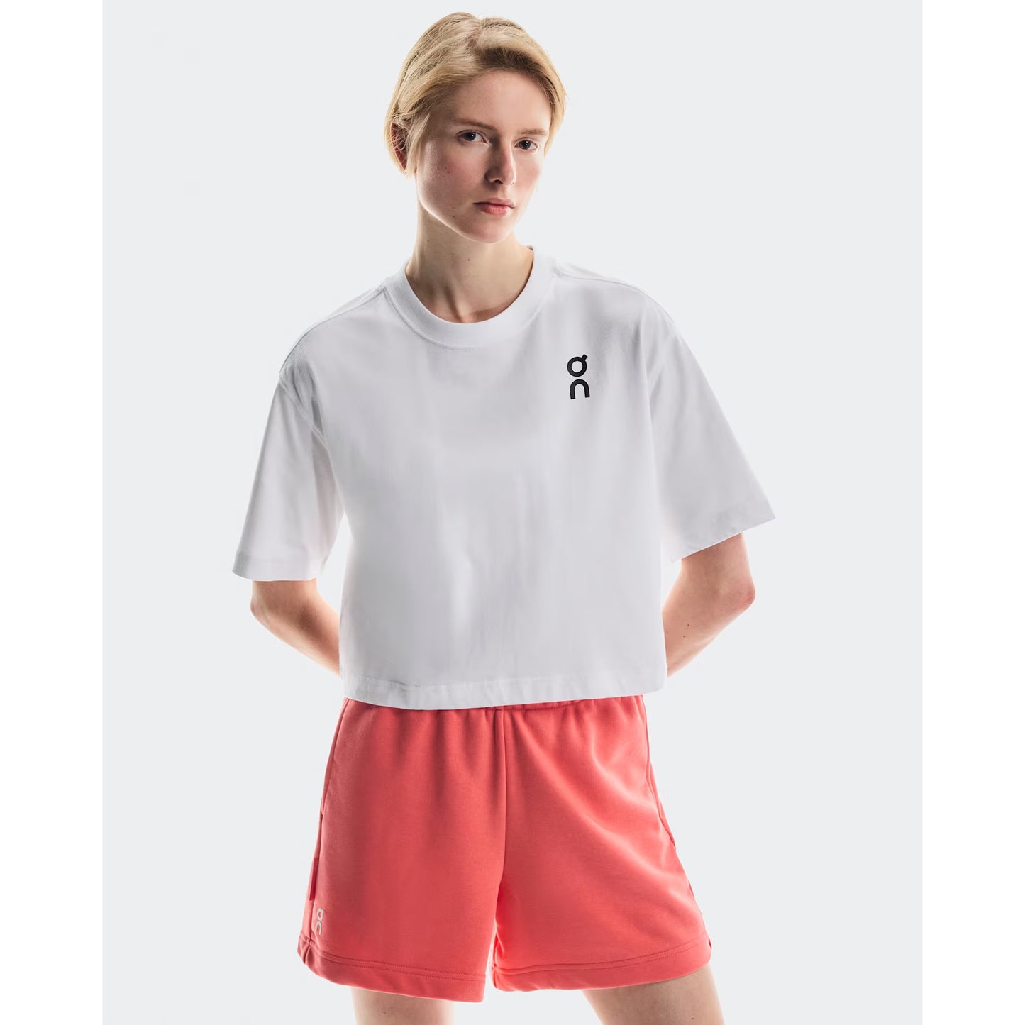 T-shirt Club Boxy - Femmes