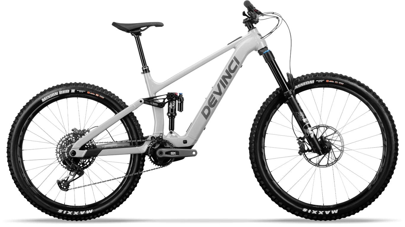 E-Troy lite GX MX - Medium - Gris/Blanc