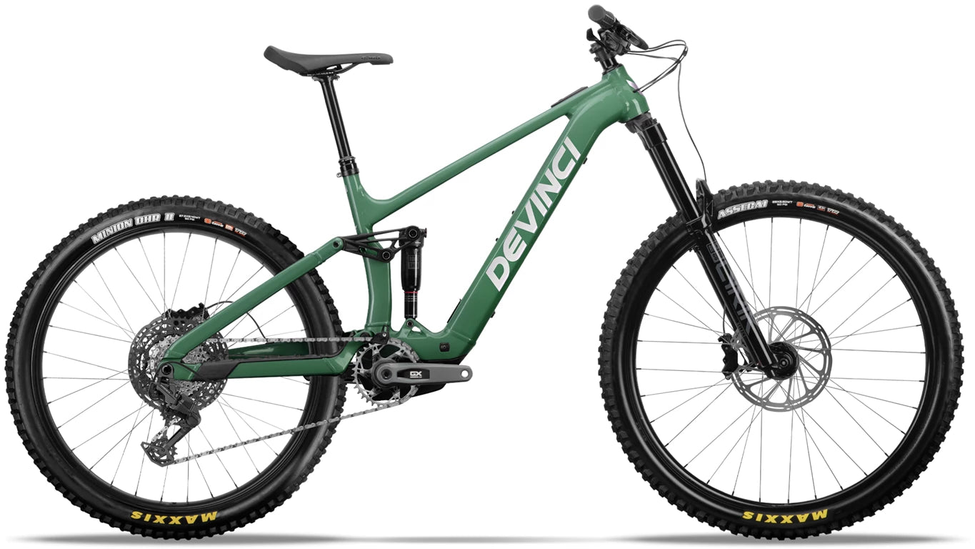 E-Troy Lite MX Eagle 70 - Small - Sea Green