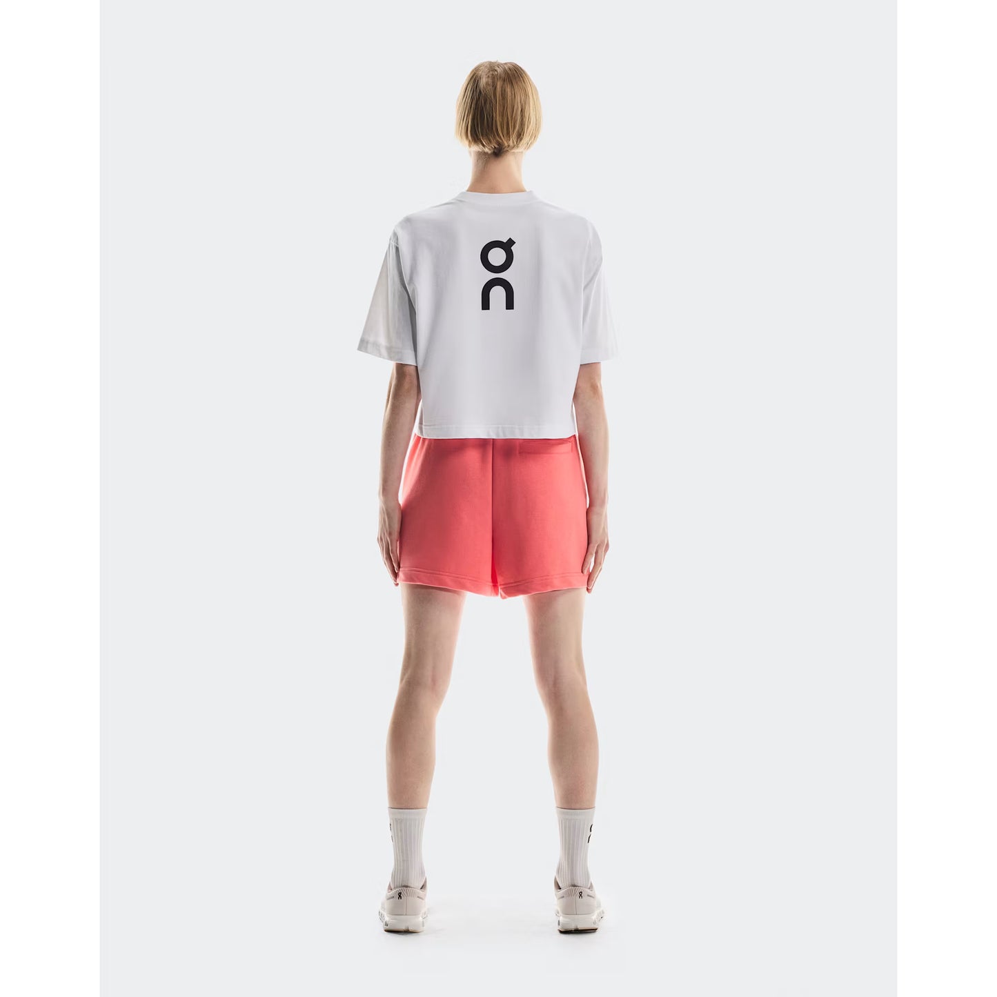 T-shirt Club Boxy - Femmes