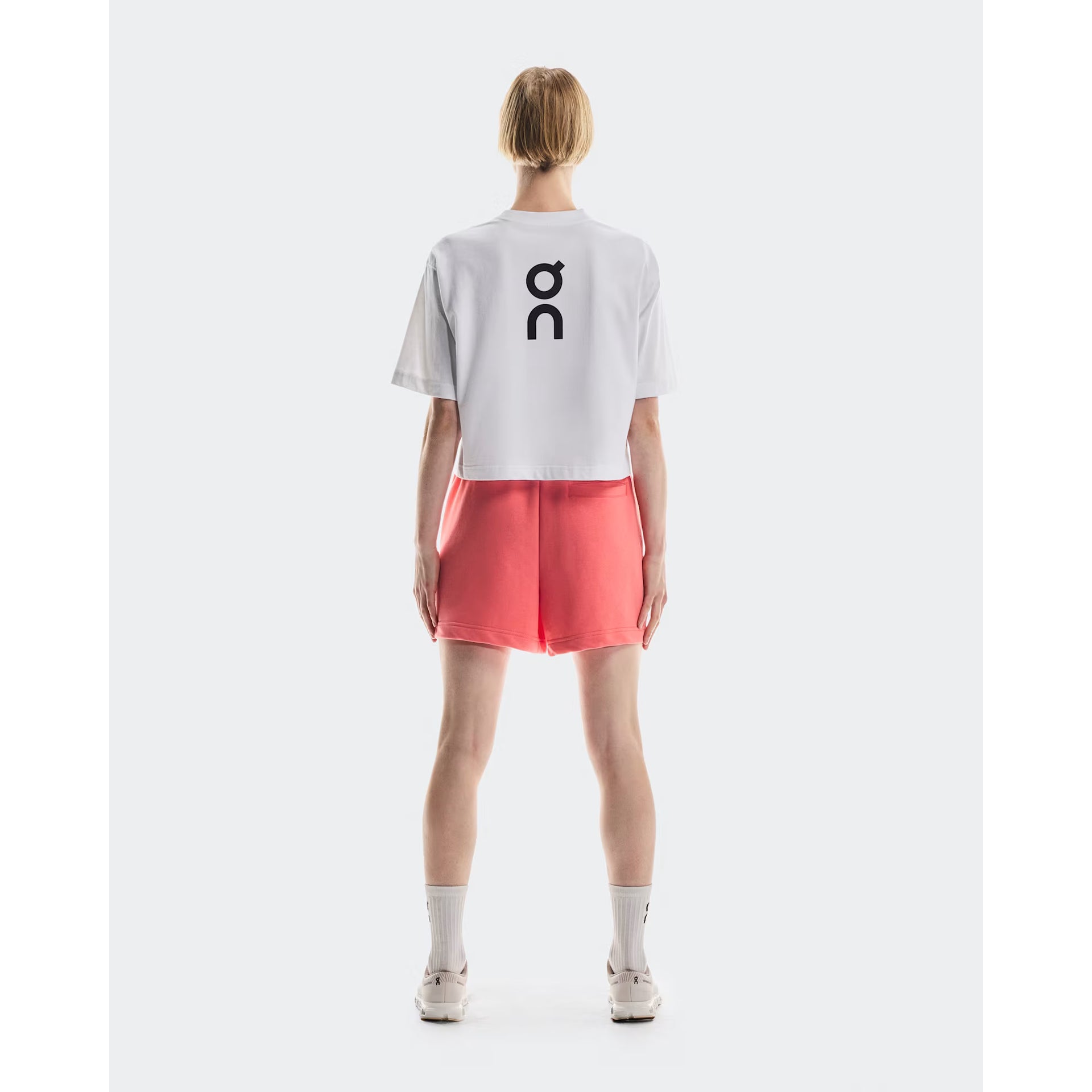 T-shirt Club Boxy - Femmes