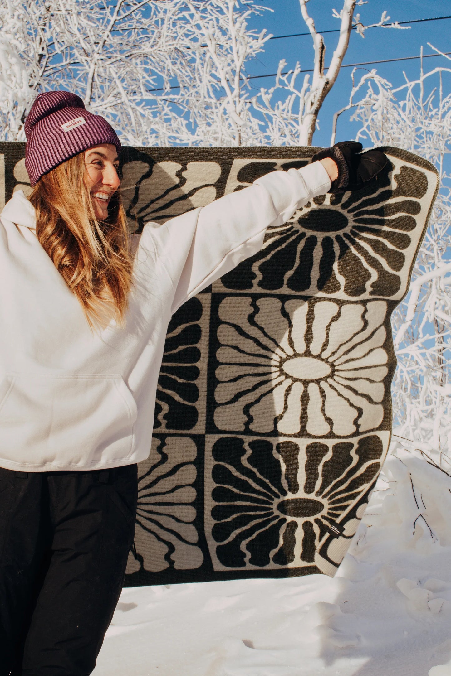 Eternal Sunshine - Blanket - Green