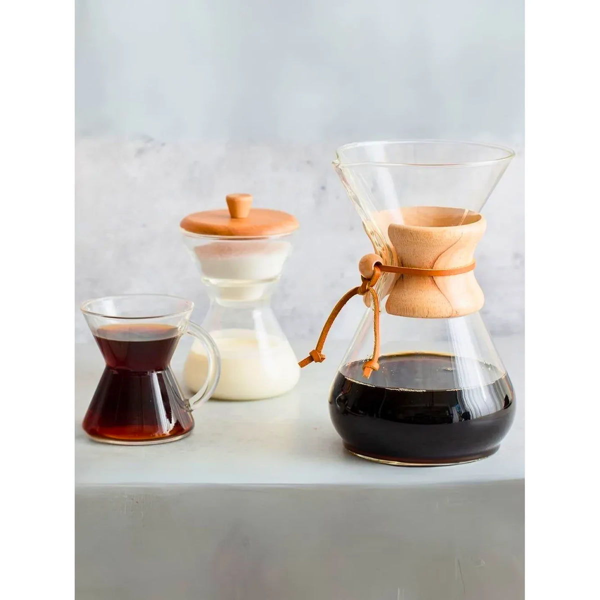 CHEMEX® Classique à huit tasses