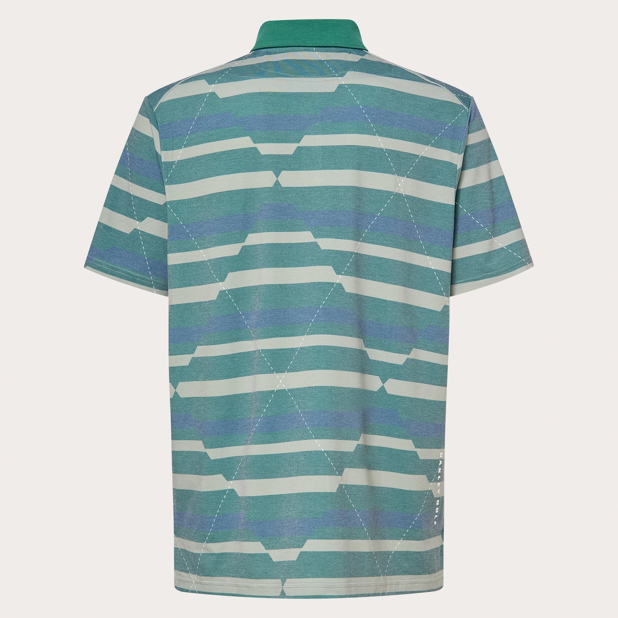 Polo de Golf Fractured Argyle pour hommes||Fractured Argyle SL Polo for Men's