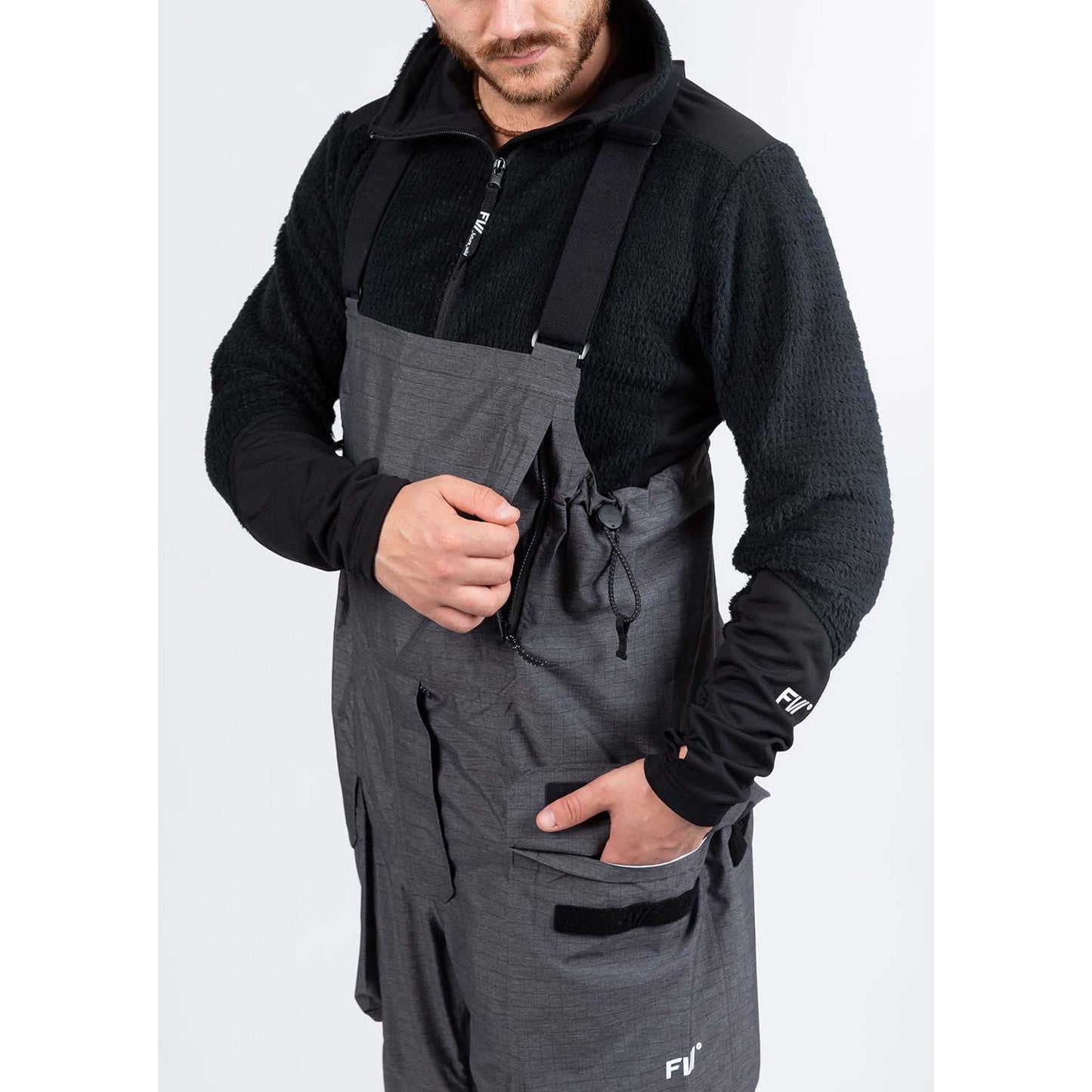 Pantalon à bretelles Forward Catalyst Fusion Oversize 2.5L - Hommes