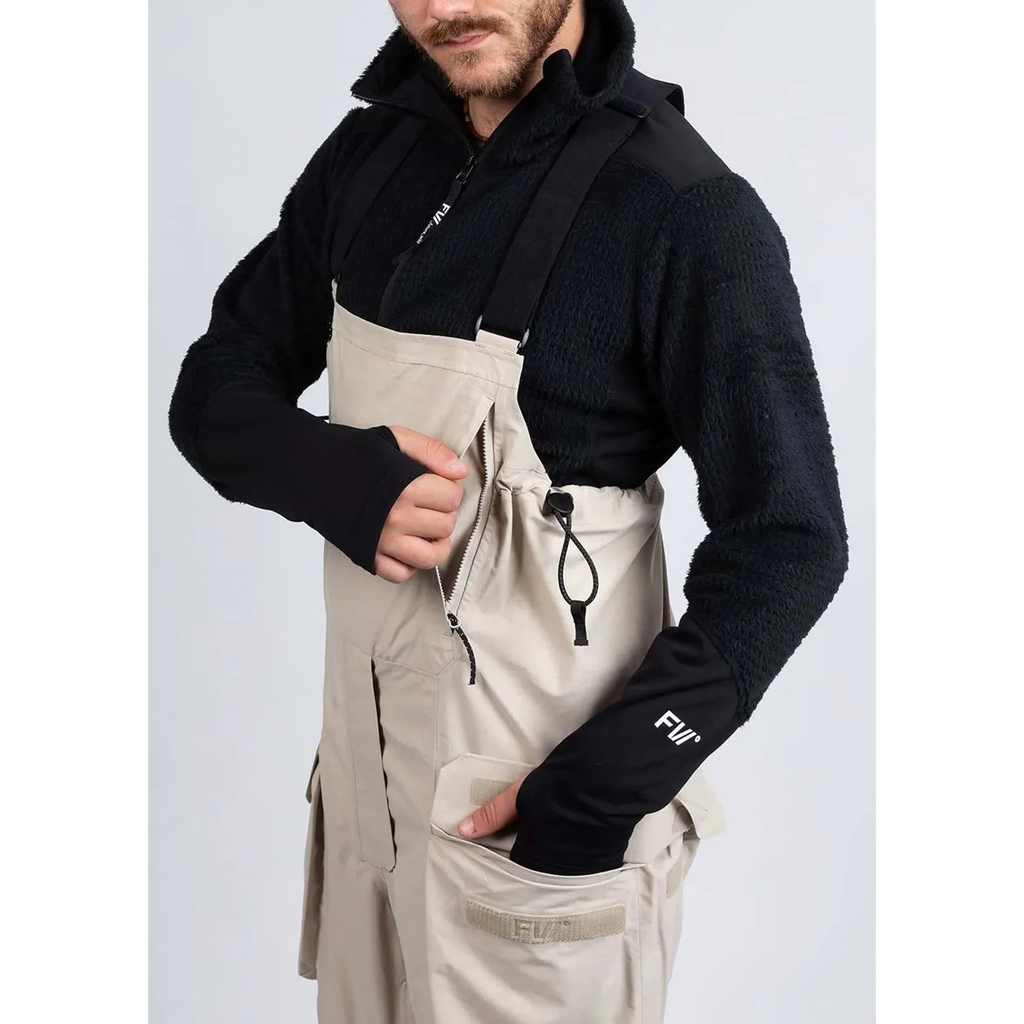 Pantalon à bretelles Forward Catalyst Fusion Oversize 2.5L - Hommes