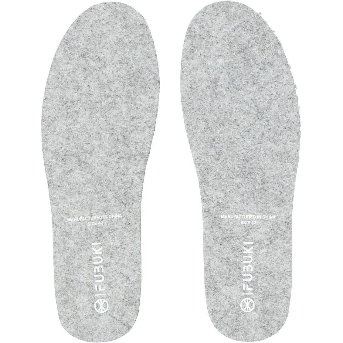 Semelles en feutre Fubuki - Unisexe