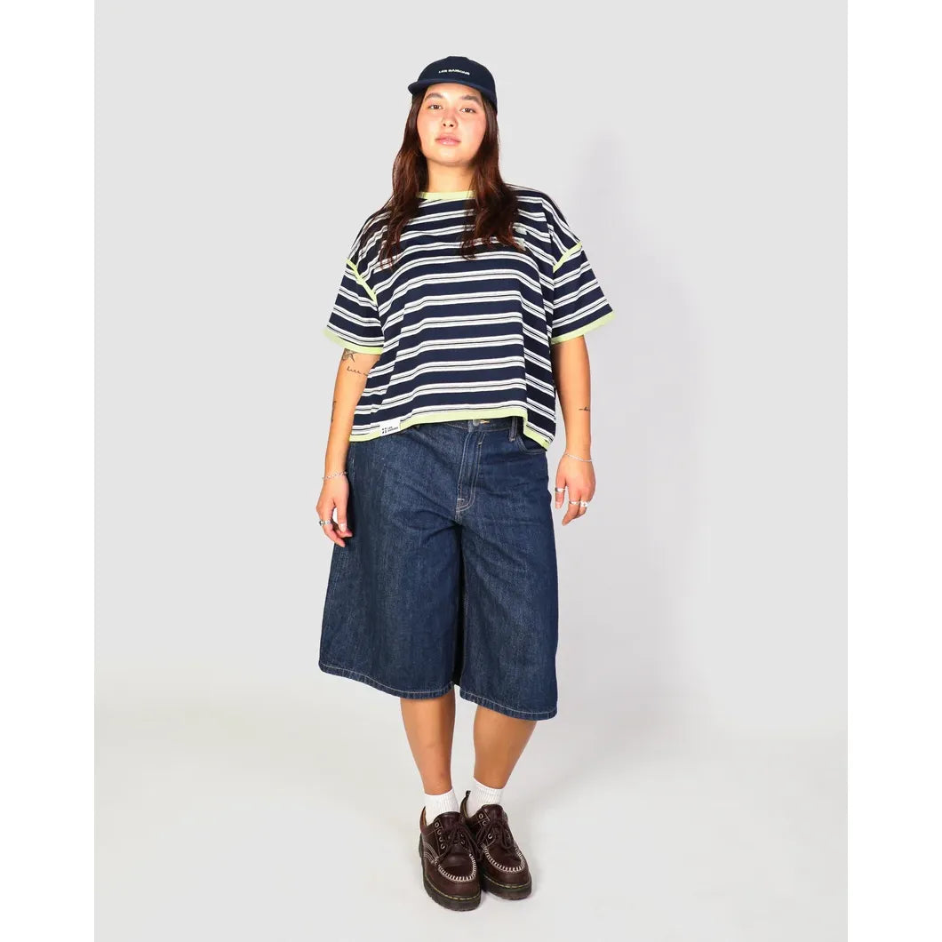 T-Shirt ligné - Femmes
