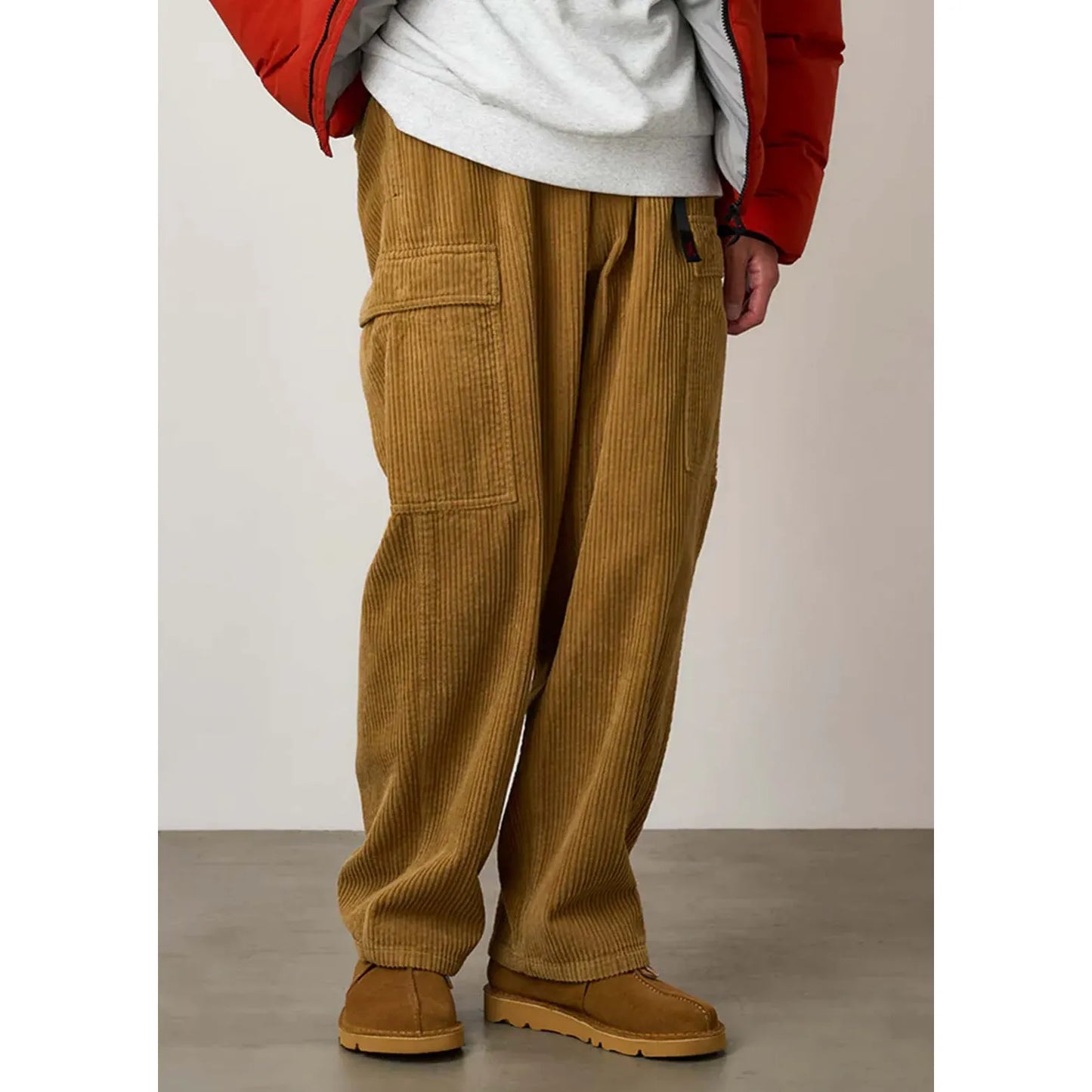 Pantalons en corduroy Brockton - Hommes