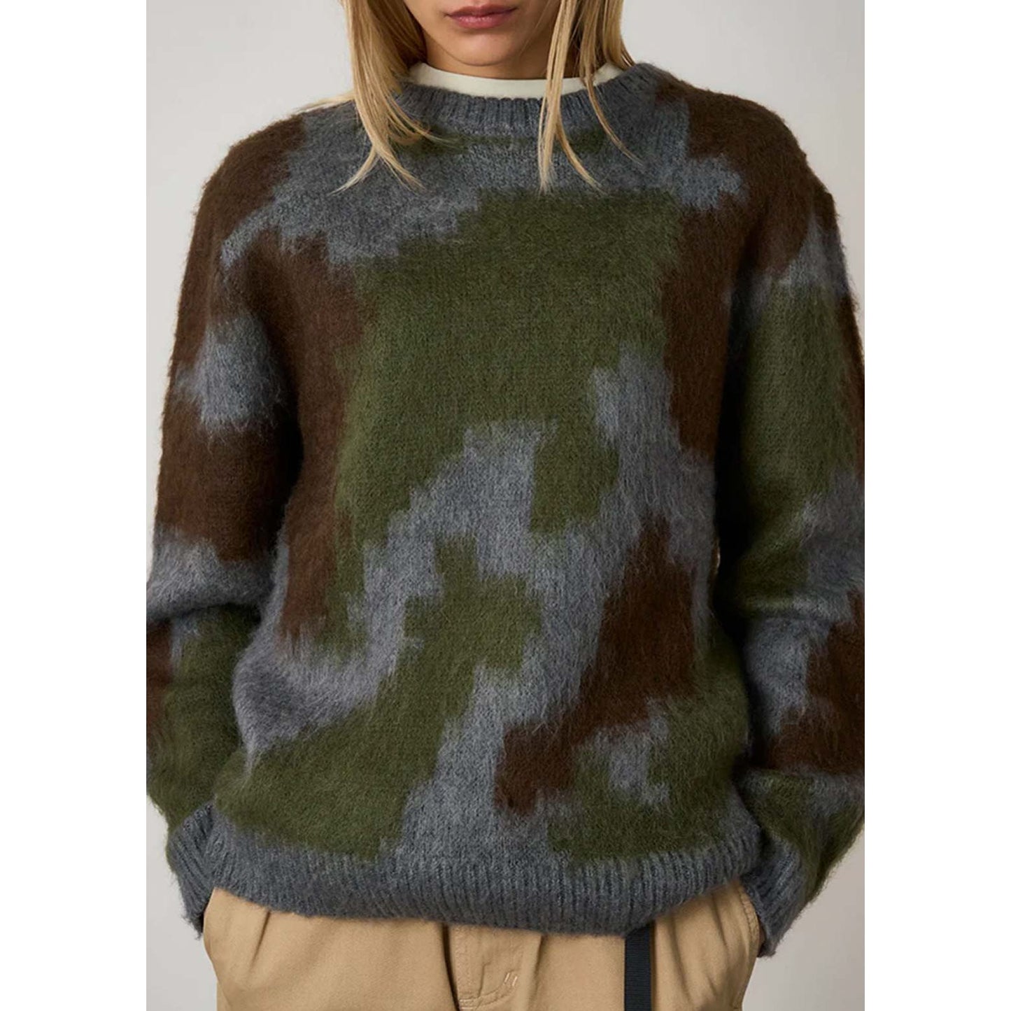 Chandail en mohair - Unisexe