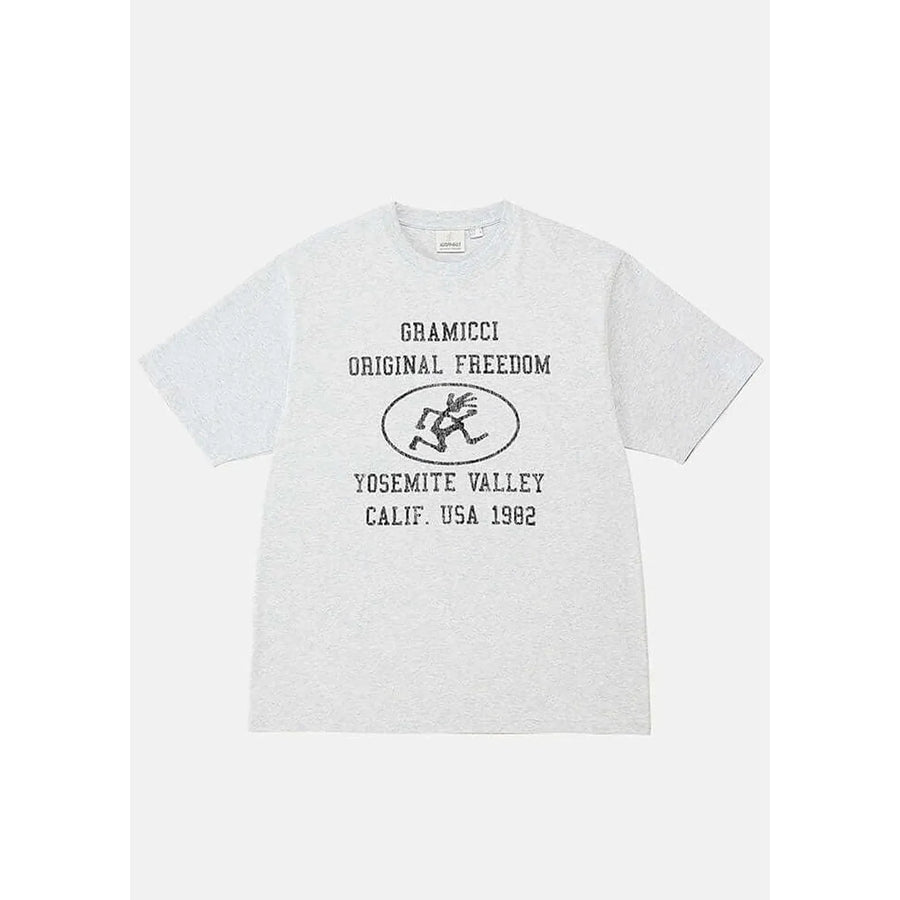 T-shirt Yosemite Valley - Unisexe