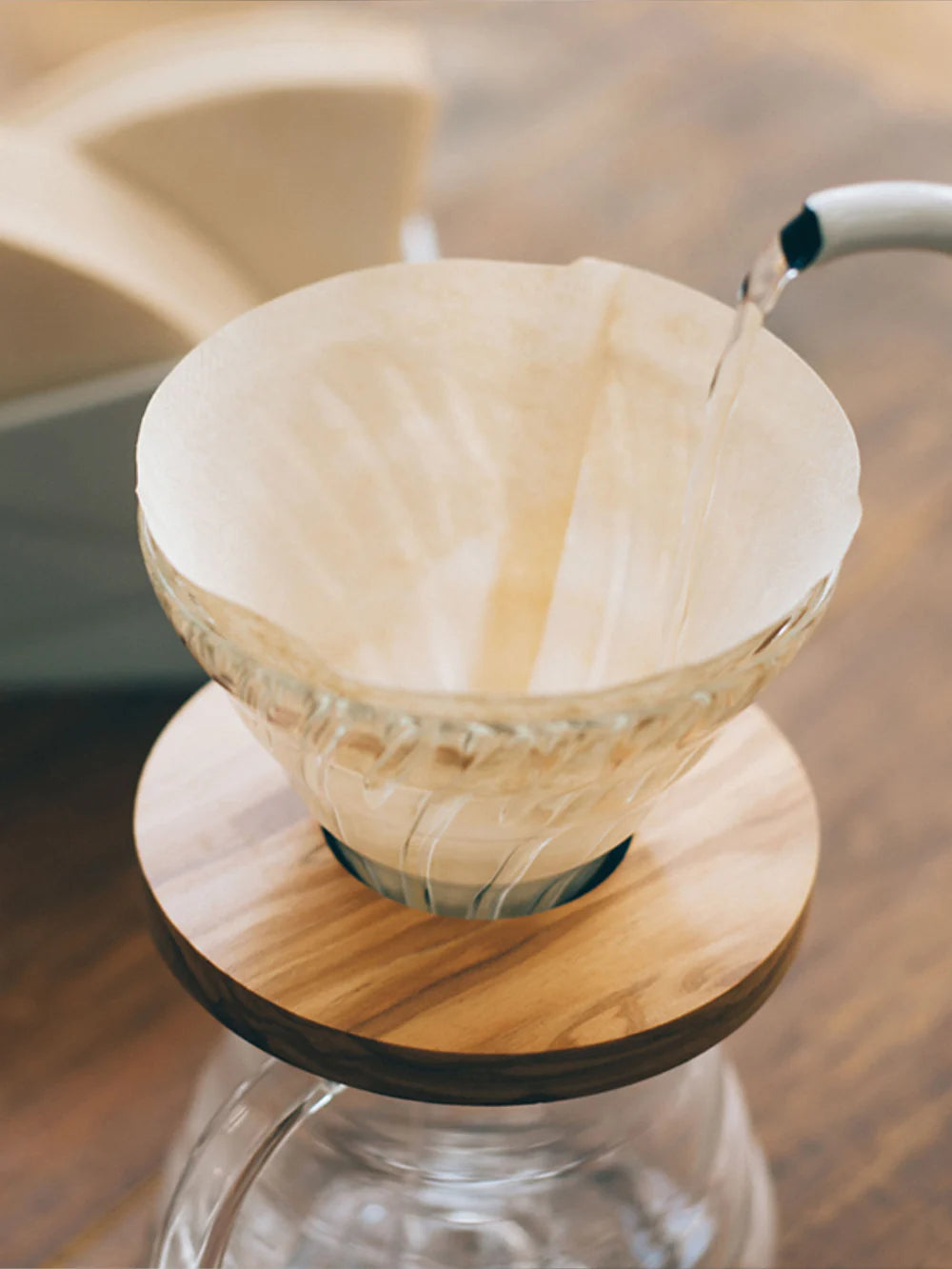 Filtres HARIO V60-02 (paquet de 100)