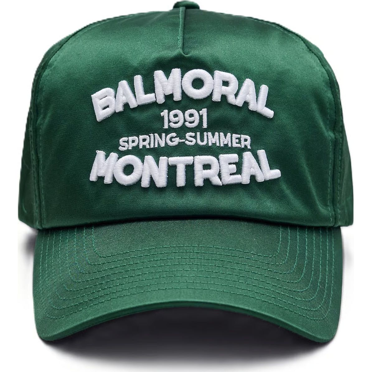 Stradford 5 Panel - Casquette - Forest Green