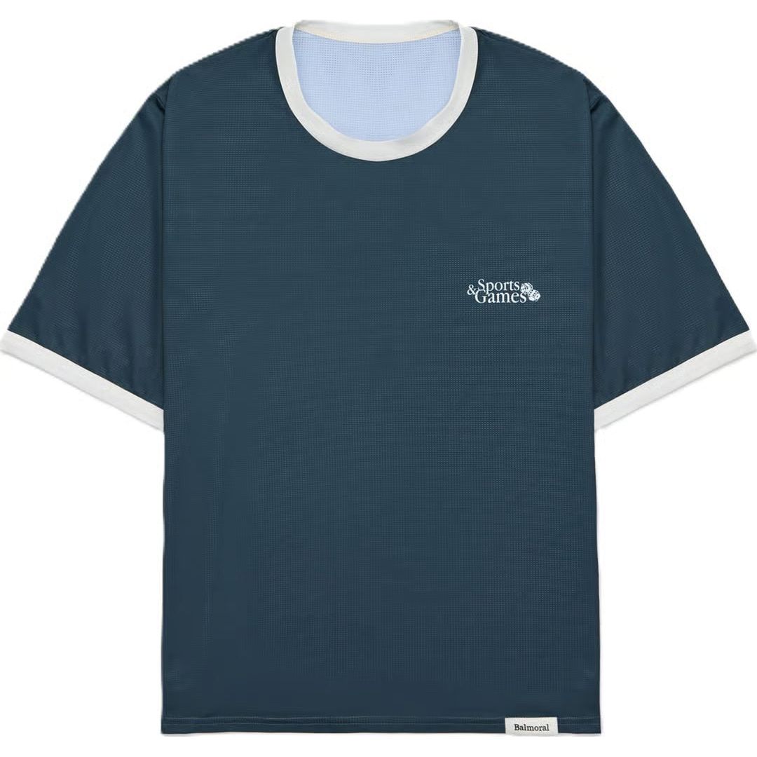 Oxford Cropped Ringer  - T-Shirt - Unisexe