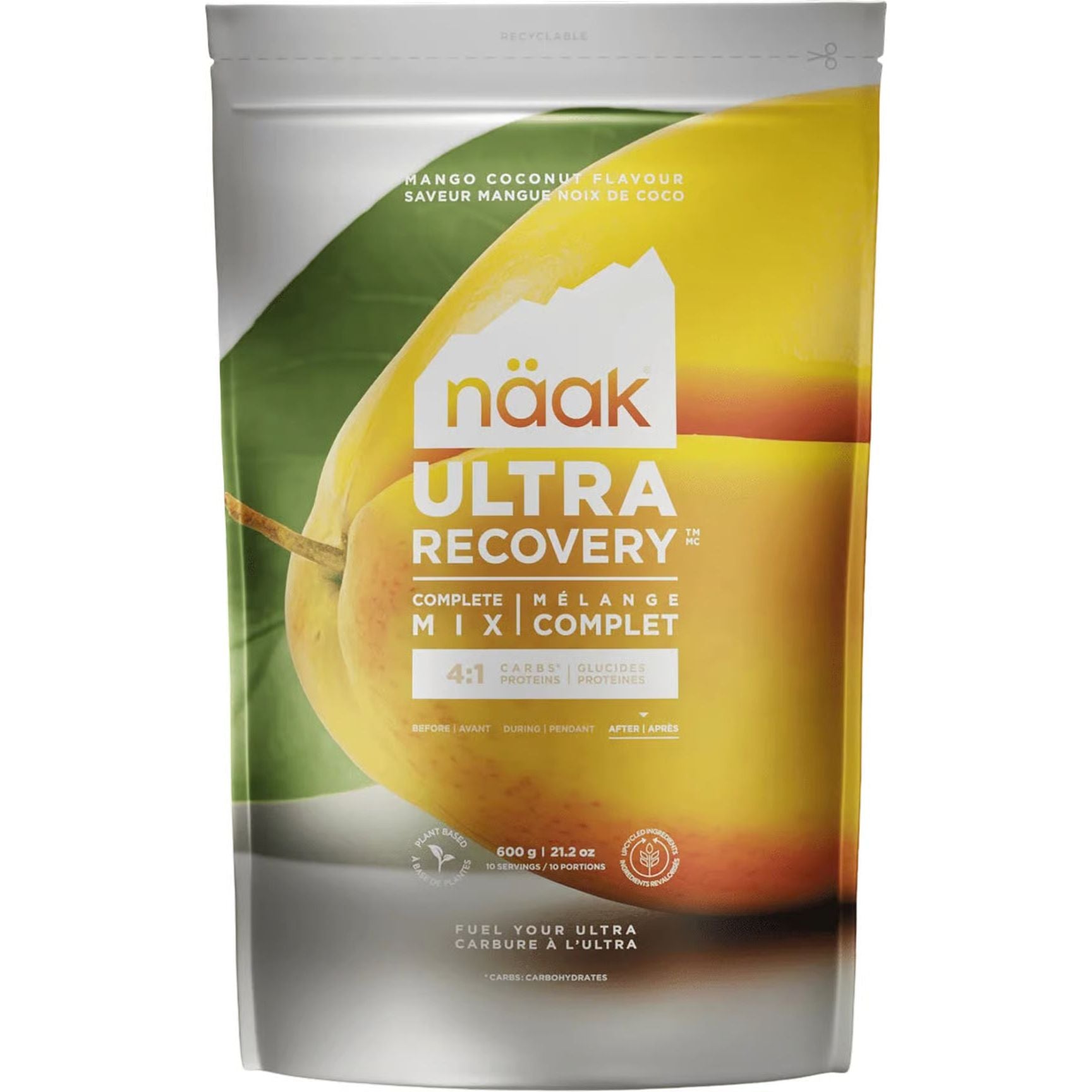 Naak recovery Complete Mix Mango Coconut - 600g