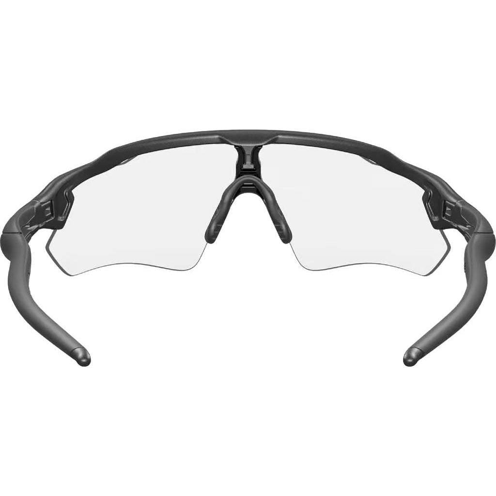 Radar Ev Path Steel/Clear Black Irid Photo