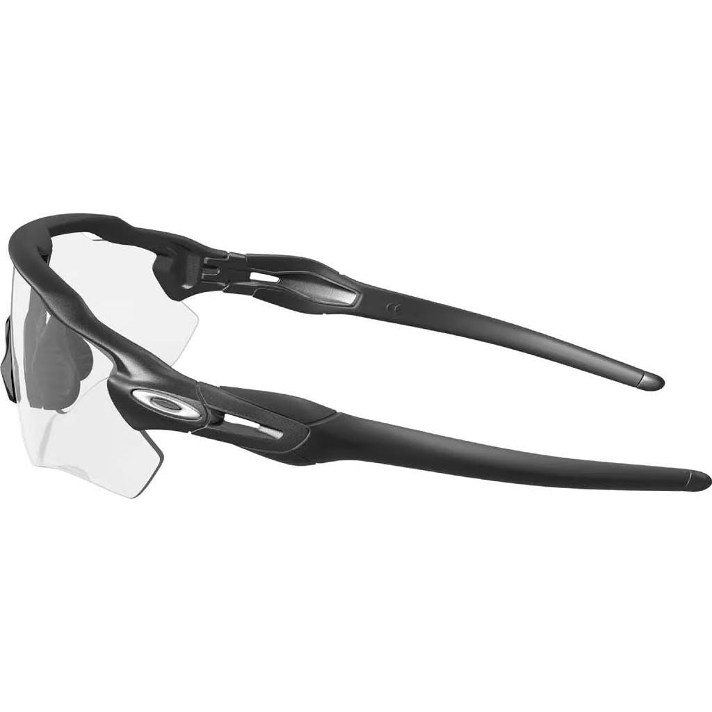 Radar Ev Path Steel/Clear Black Irid Photo