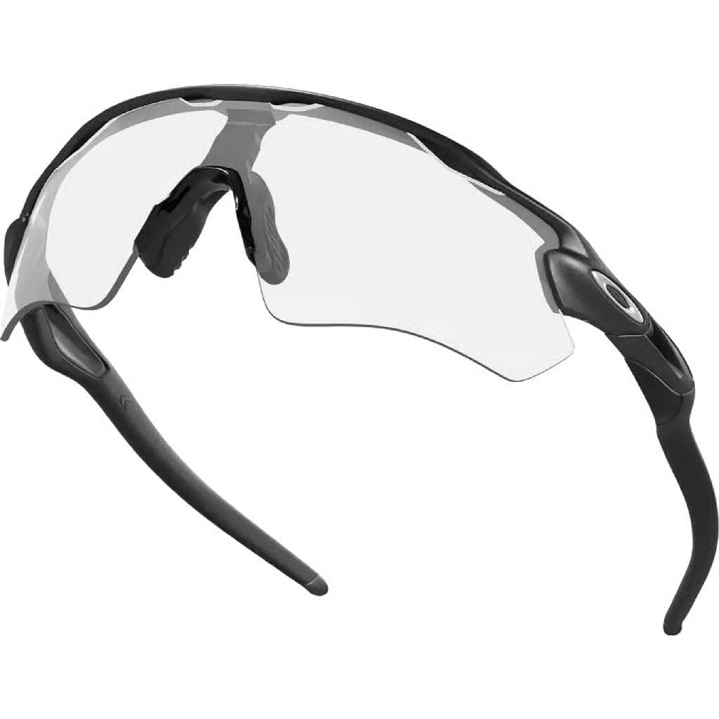Radar Ev Path Steel/Clear Black Irid Photo
