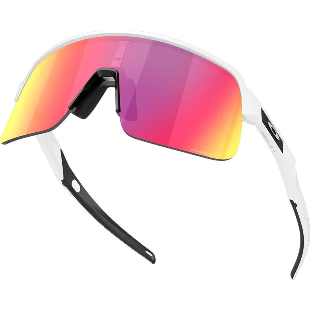 Sutro Lite S Matte White/Prizm Road