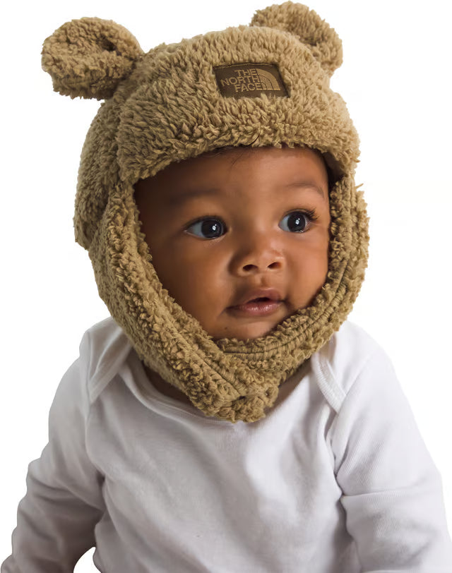 Bonnet trappeur en polaire pour bébé ours - Bébé