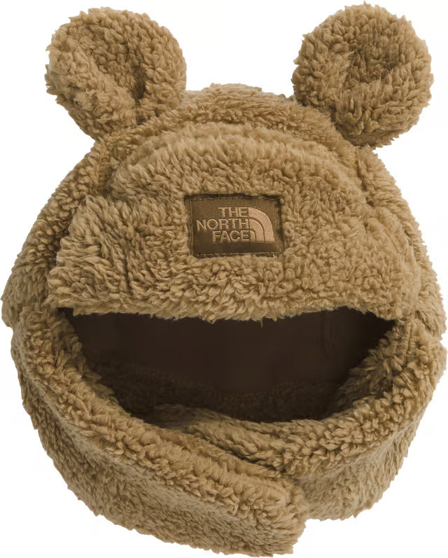 Bonnet trappeur en polaire pour bébé ours - Bébé